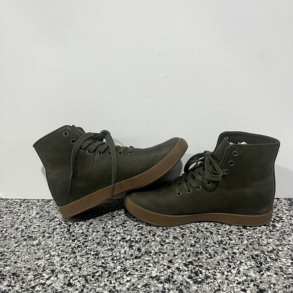 No Bull Project Unisex High Top Green Olive Shoes Size 6.5M 8W Gym Workout main image 5